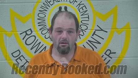 Booking photo from Rowan County, Kentucky