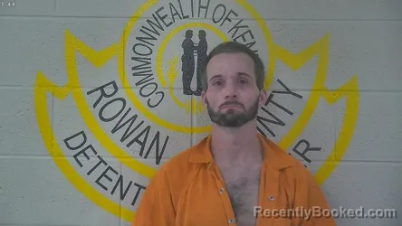 Booking photo from Rowan County, Kentucky