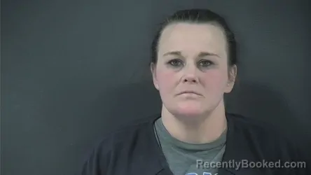Booking photo from Russell County, Kentucky