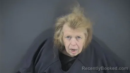 Booking photo from Russell County, Kentucky