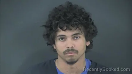 Mugshot of CHANDLER MANN