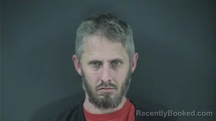 Booking photo from Russell County, Kentucky