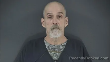 Mugshot of GARY ELLIOTT