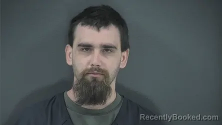 Mugshot of JACOB D HALL