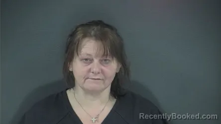 Mugshot of JAMIE LYNN RUSSELL