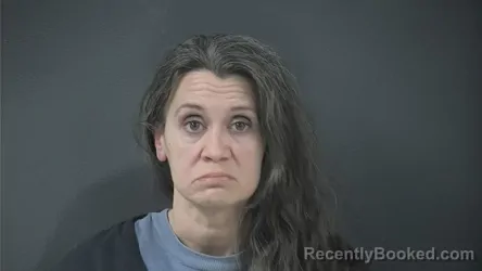 Booking photo from Russell County, Kentucky