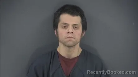 Booking photo from Russell County, Kentucky