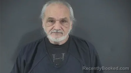 Booking photo from Russell County, Kentucky