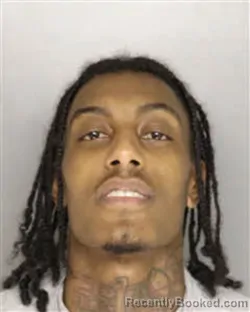 Booking photo from Moore County, North Carolina