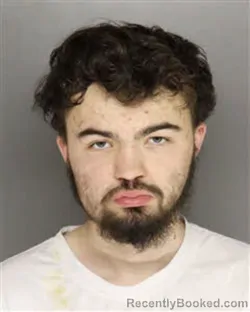 Booking photo from Moore County, North Carolina