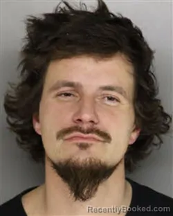 Booking photo from Moore County, North Carolina