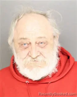 Booking photo from Moore County, North Carolina