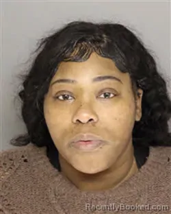 Mugshot of SHANIQUA SYMONE EBONIE THOMAS