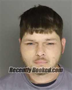 Booking photo from Moore County, North Carolina