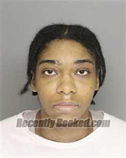 Mugshot of PRINCESS JASMINE MCALLISTER