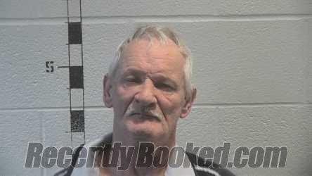 Booking photo from Shelby County, Kentucky