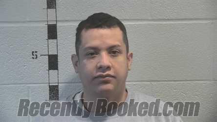 Booking photo from Shelby County, Kentucky