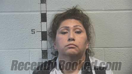Booking photo from Shelby County, Kentucky