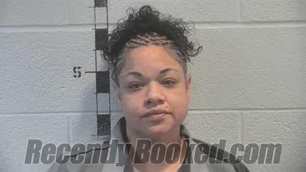 Booking photo from Shelby County, Kentucky