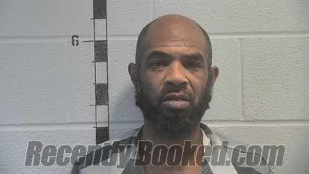 Booking photo from Shelby County, Kentucky