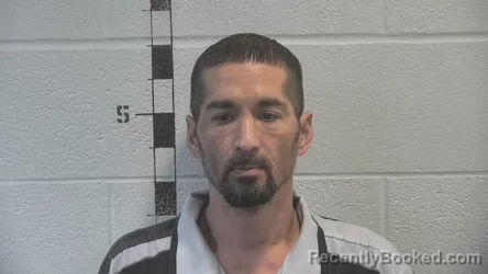 Booking photo from Shelby County, Kentucky