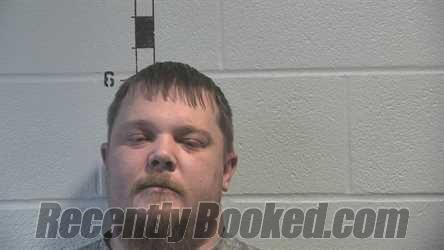 Booking photo from Shelby County, Kentucky