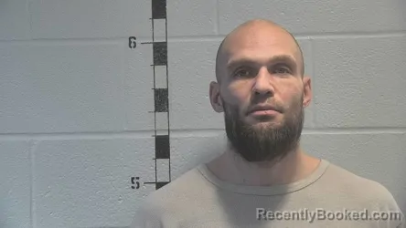 Booking photo from Shelby County, Kentucky