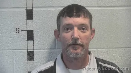 Booking photo from Shelby County, Kentucky