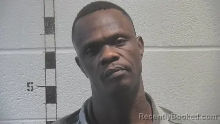 Booking photo from Shelby County, Kentucky