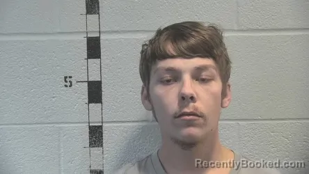 Mugshot of HUNTER RAY WARFORD