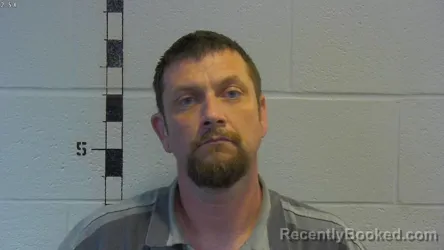 Booking photo from Shelby County, Kentucky