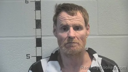 Booking photo from Shelby County, Kentucky