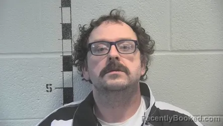 Booking photo from Shelby County, Kentucky