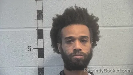 Booking photo from Shelby County, Kentucky
