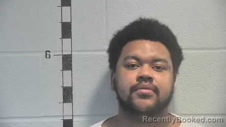 Booking photo from Shelby County, Kentucky