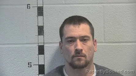 Booking photo from Shelby County, Kentucky
