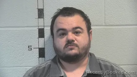 Booking photo from Shelby County, Kentucky