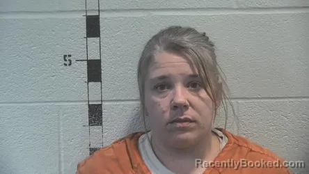 Booking photo from Shelby County, Kentucky