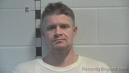 Booking photo from Shelby County, Kentucky