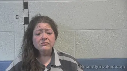 Mugshot of CHELSEY MARIE ROBERTS