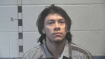 Mugshot of SAMIR OZIEL ULIZAR RAMOS