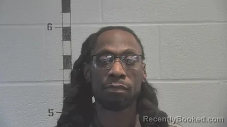 Booking photo from Shelby County, Kentucky