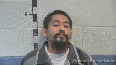 Booking photo from Shelby County, Kentucky