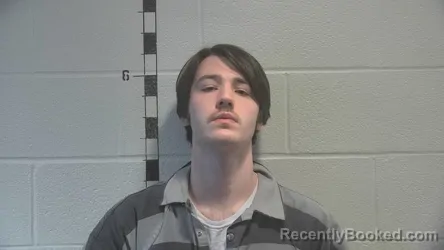 Booking photo from Shelby County, Kentucky