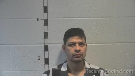 Booking photo from Shelby County, Kentucky