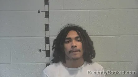 Booking photo from Shelby County, Kentucky