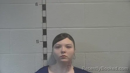 Booking photo from Shelby County, Kentucky