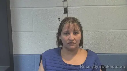 Mugshot of ROSALINDA ROMERO-MARTINEZ