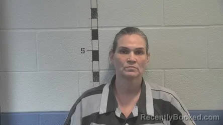 Booking photo from Shelby County, Kentucky