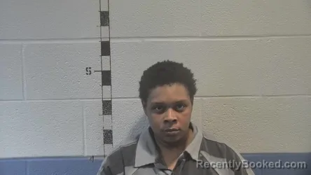 Booking photo from Shelby County, Kentucky